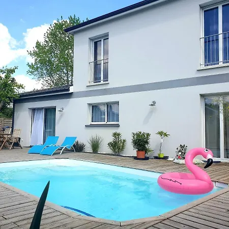 Bed & Breakfast 2 Chambres entre Bordeaux et Océan Saint-Médard-en-Jalles